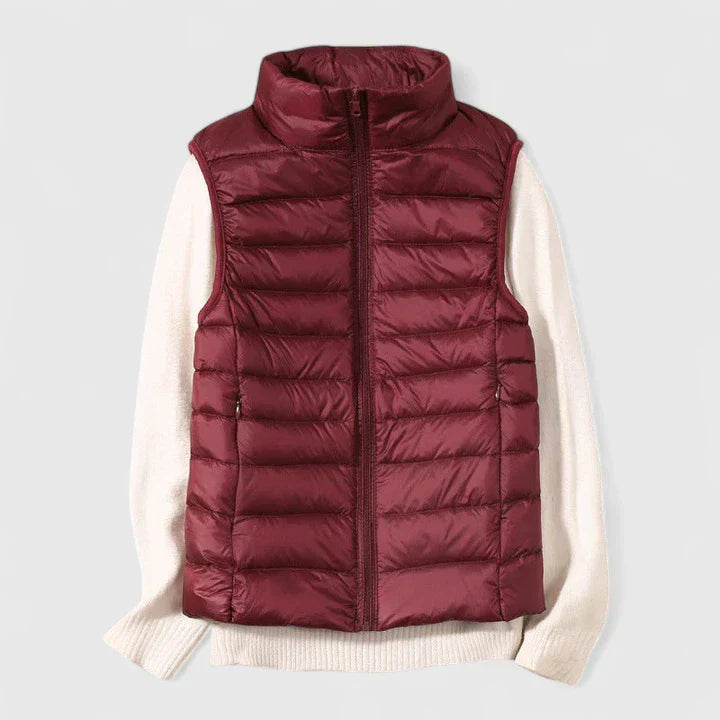 Bianca – Gilet in piumino leggero