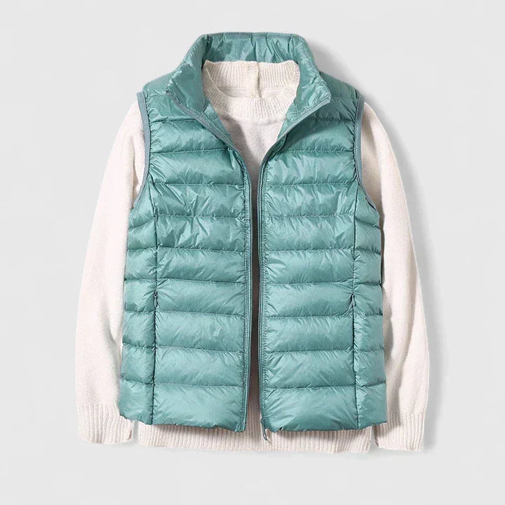 Bianca – Gilet in piumino leggero