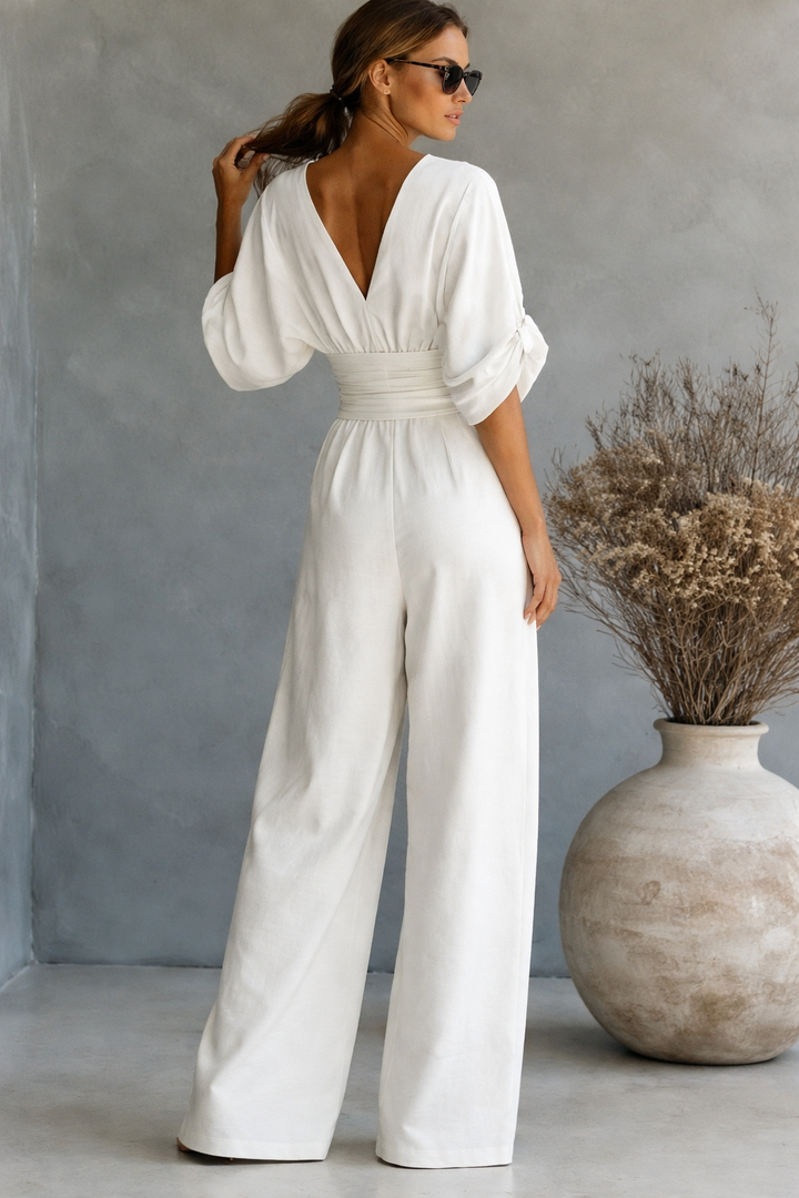 Risel | Tuta elegante a gamba larga