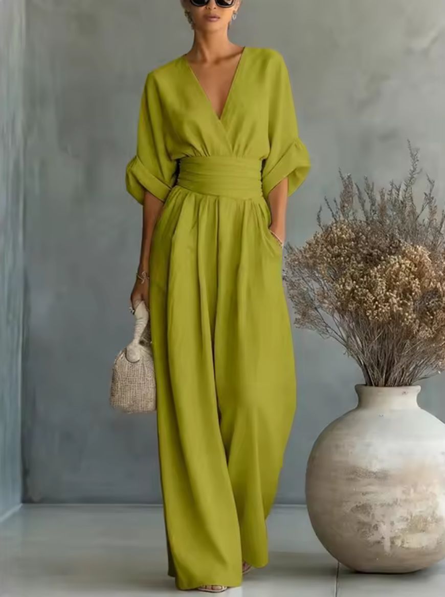 Risel | Tuta elegante a gamba larga