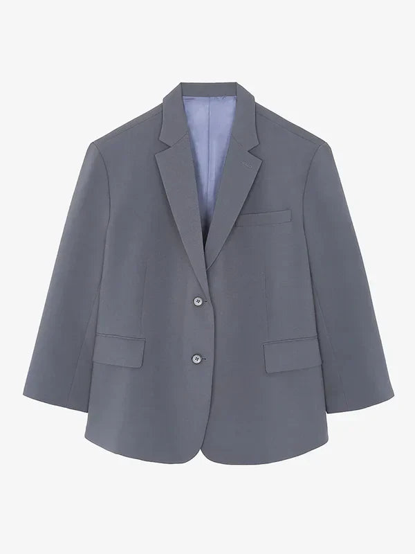 Sofia | Blazer Grigio Oversize